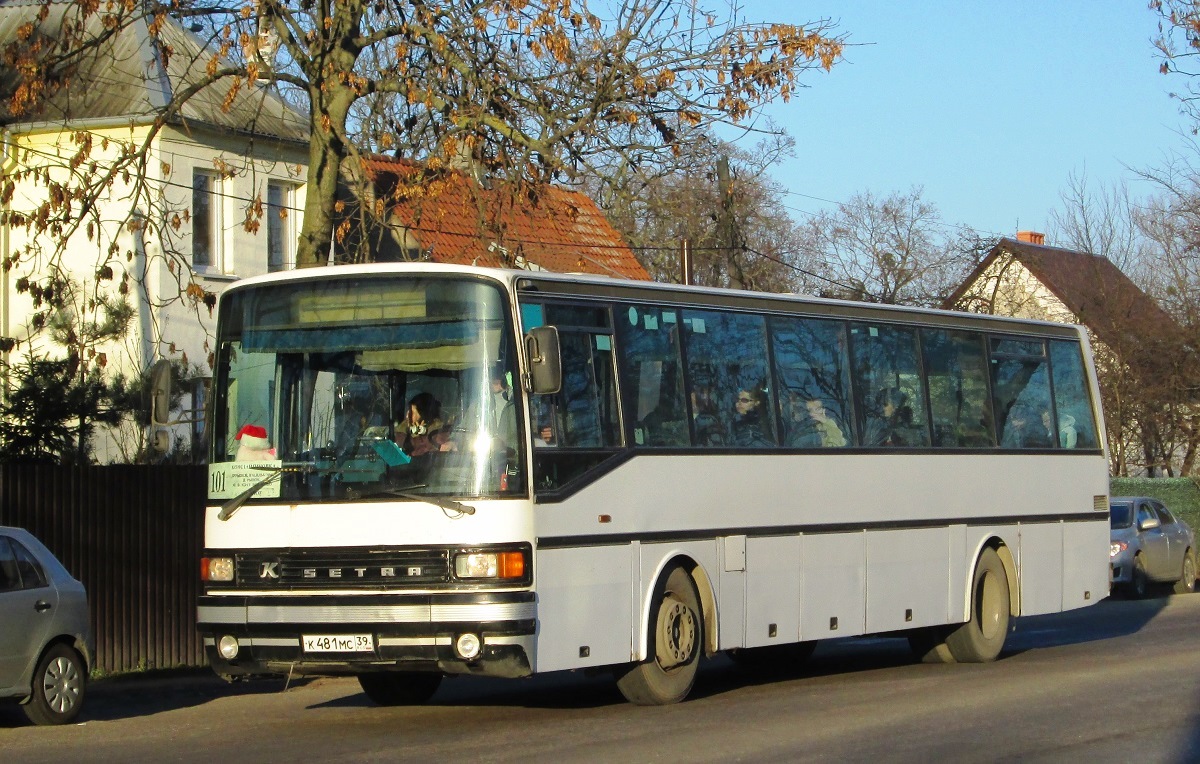 Калининградская область, Setra S215UL № К 481 МС 39