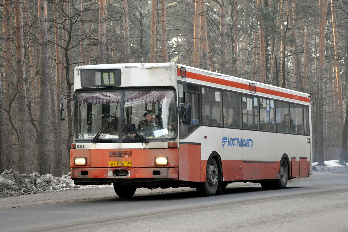 Московская область, MAN 791 SL202 № 38402