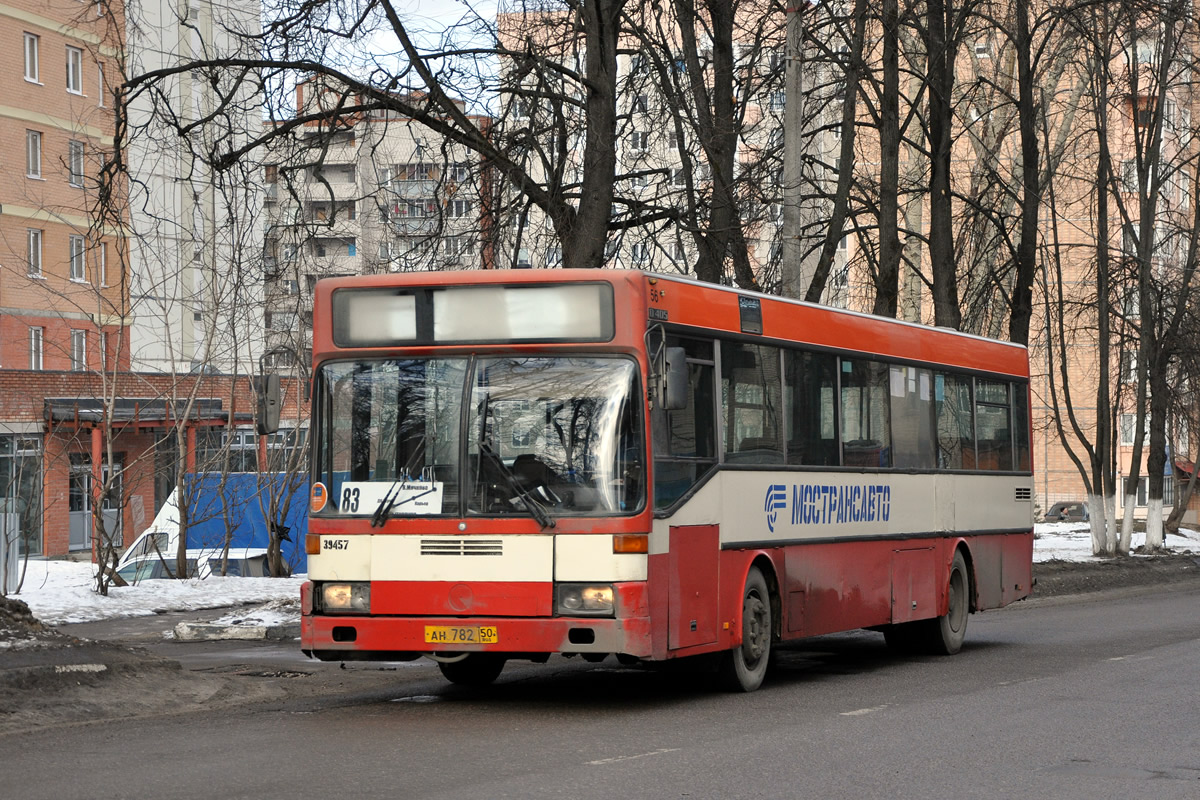 Όμπλαστ της Μόσχας, Mercedes-Benz O405 # 39457