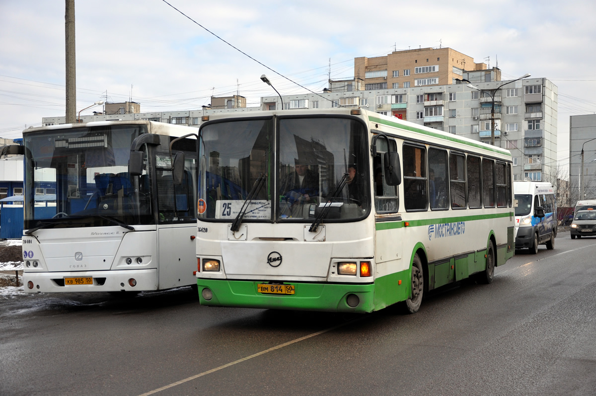 Московская область, ЛиАЗ-5256.25-11 № 36420