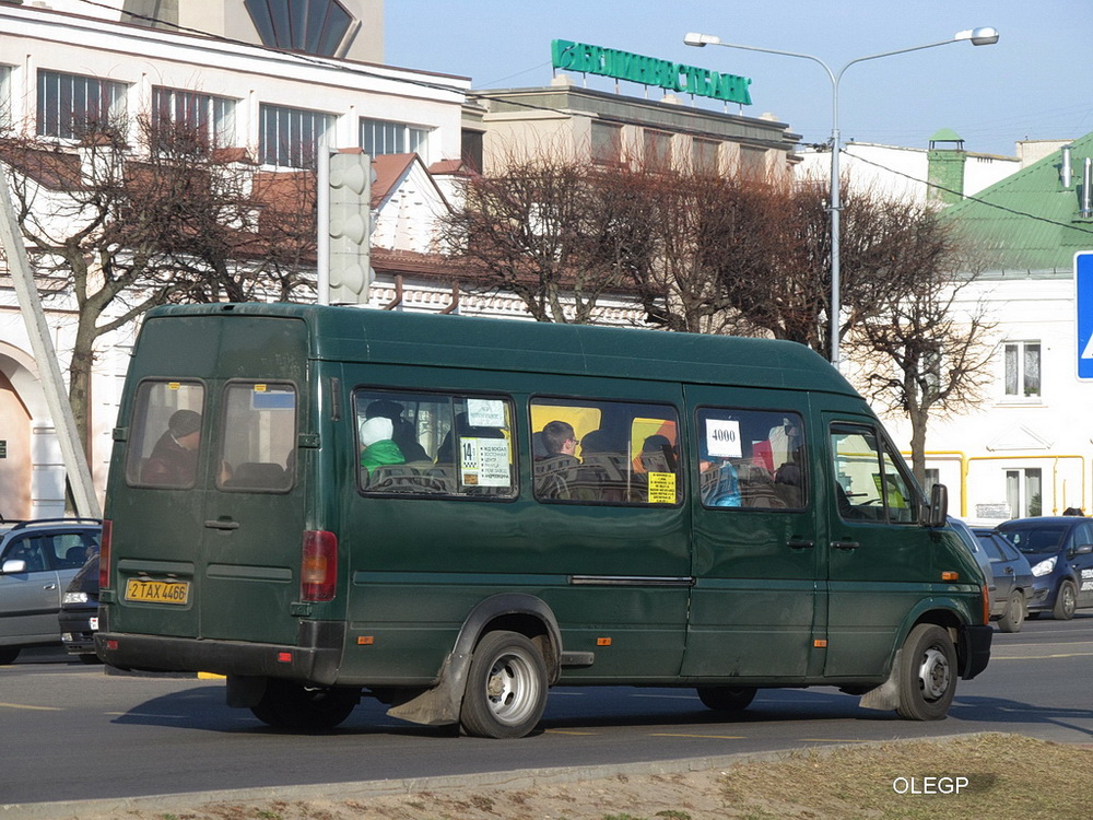 Витебская область, Volkswagen LT46 № 2 ТАХ 4466