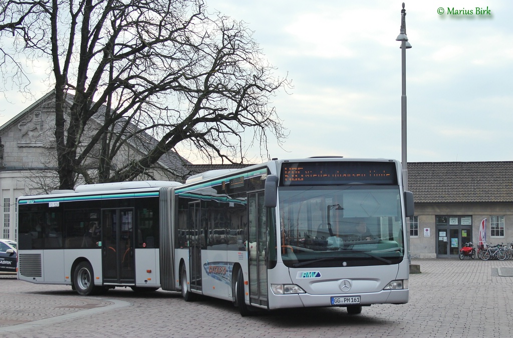 Hesse, Mercedes-Benz O530G Citaro facelift G Nr. GG-PM 161