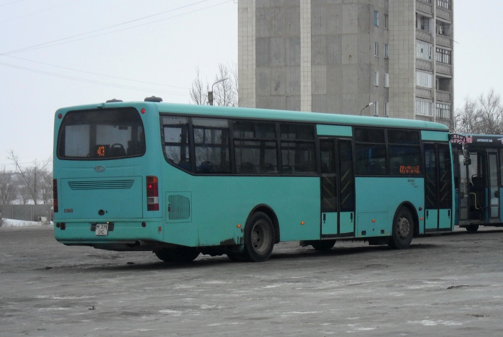 Карагандинская область, Güleryüz Cobra GD272 № M 399 DC