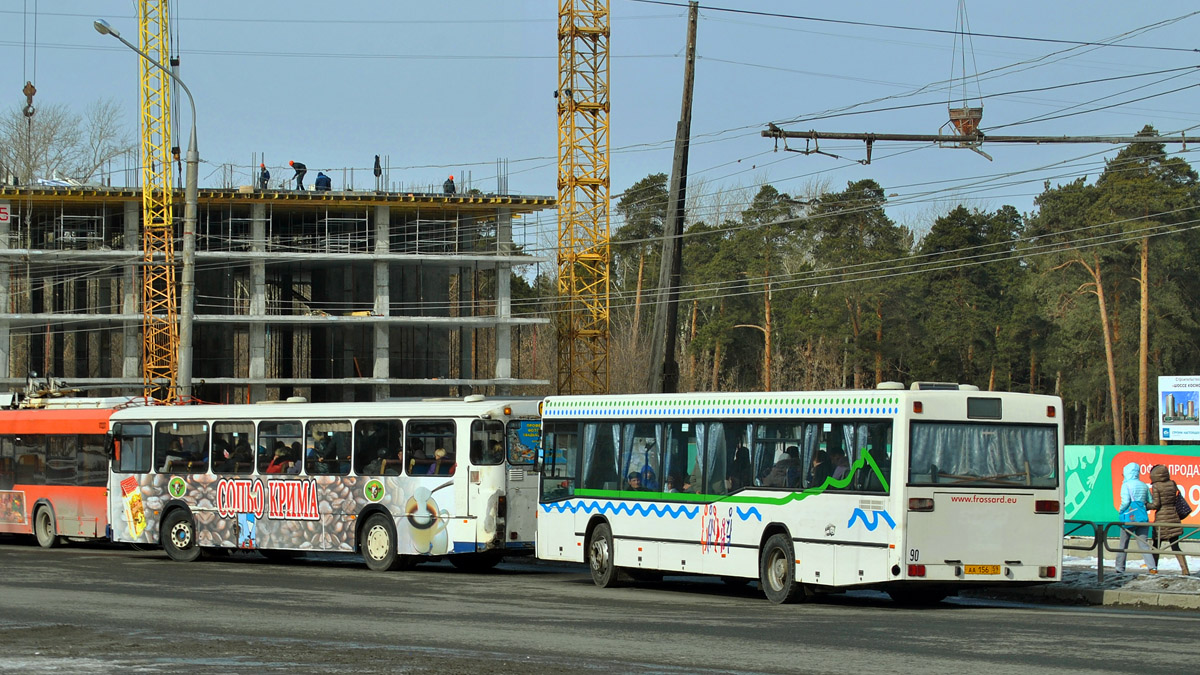 Пермский край, Mercedes-Benz O405N2 № АА 156 59