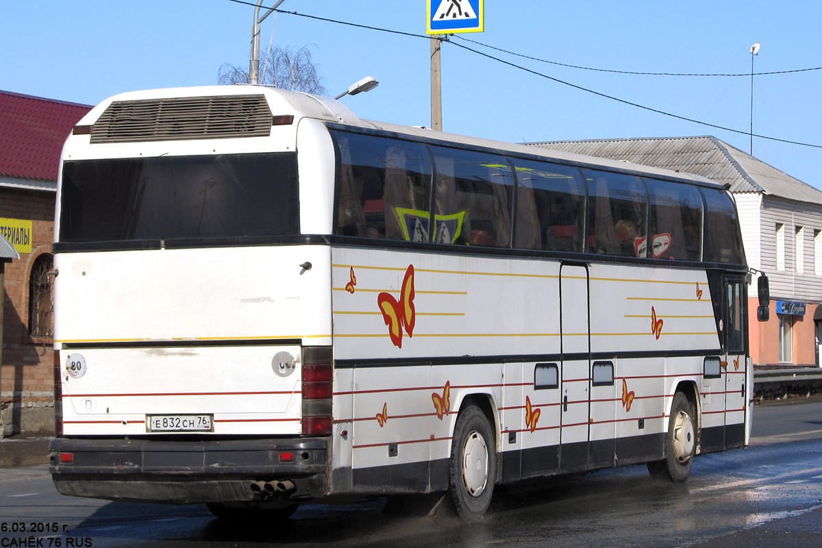 Ярославская область, Neoplan N116 Cityliner № Е 832 СН 76