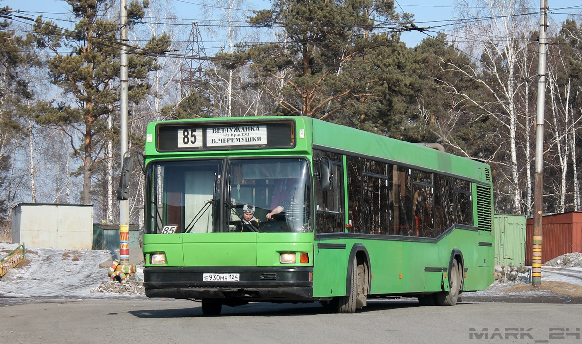 Красноярский край, МАЗ-103.076 № Е 930 МН 124