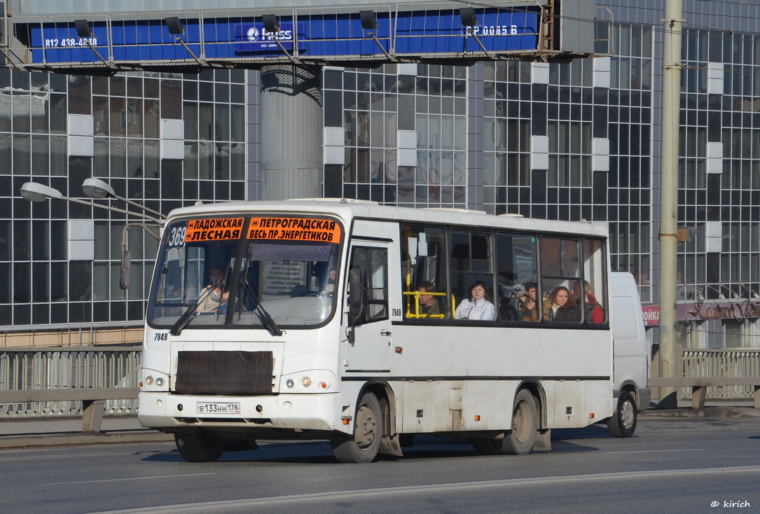 Санкт-Петербург, ПАЗ-320402-05 № 7949