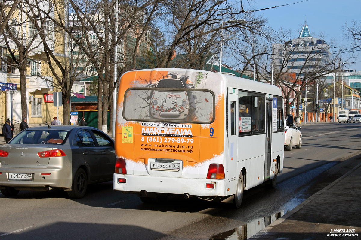 Краснодарский край, Hyundai County LWB C11 (ТагАЗ) № В 095 СР 93