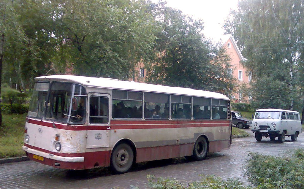 Szverdlovszki terület, LAZ-695N sz.: СС 657 66