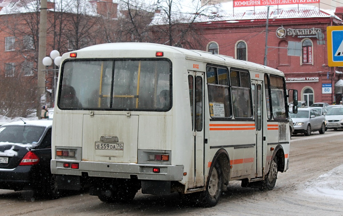 Томская область, ПАЗ-32054 № Е 559 ОА 70