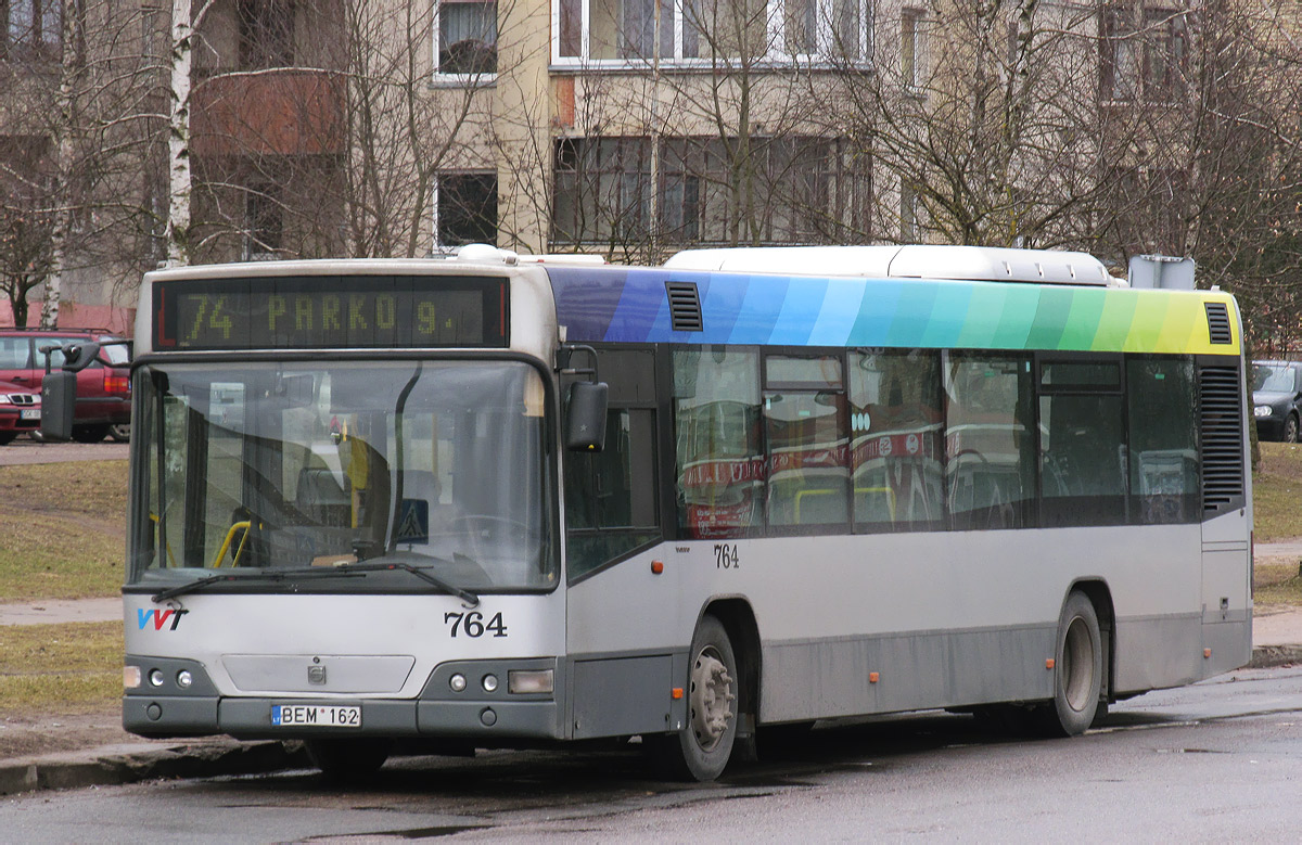 Литва, Volvo 7700 № 764