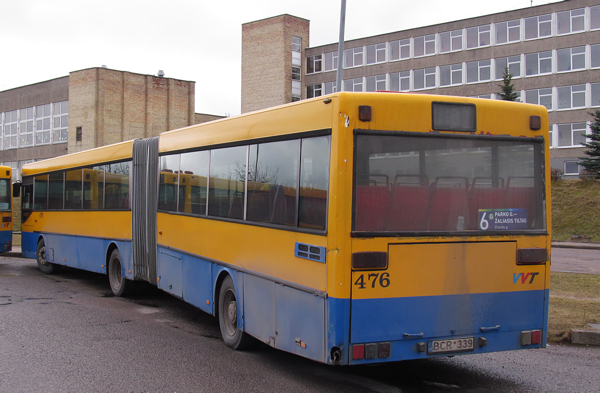 Літва, Mercedes-Benz O405G № 476