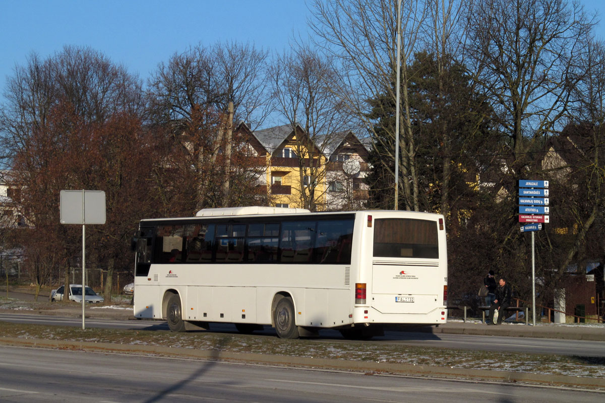 Литва, Volvo B10-400 № 15