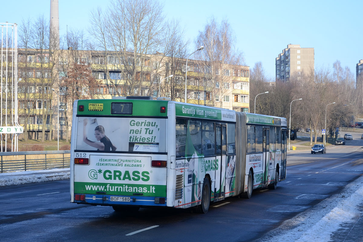 Литва, Mercedes-Benz O405GN № 512