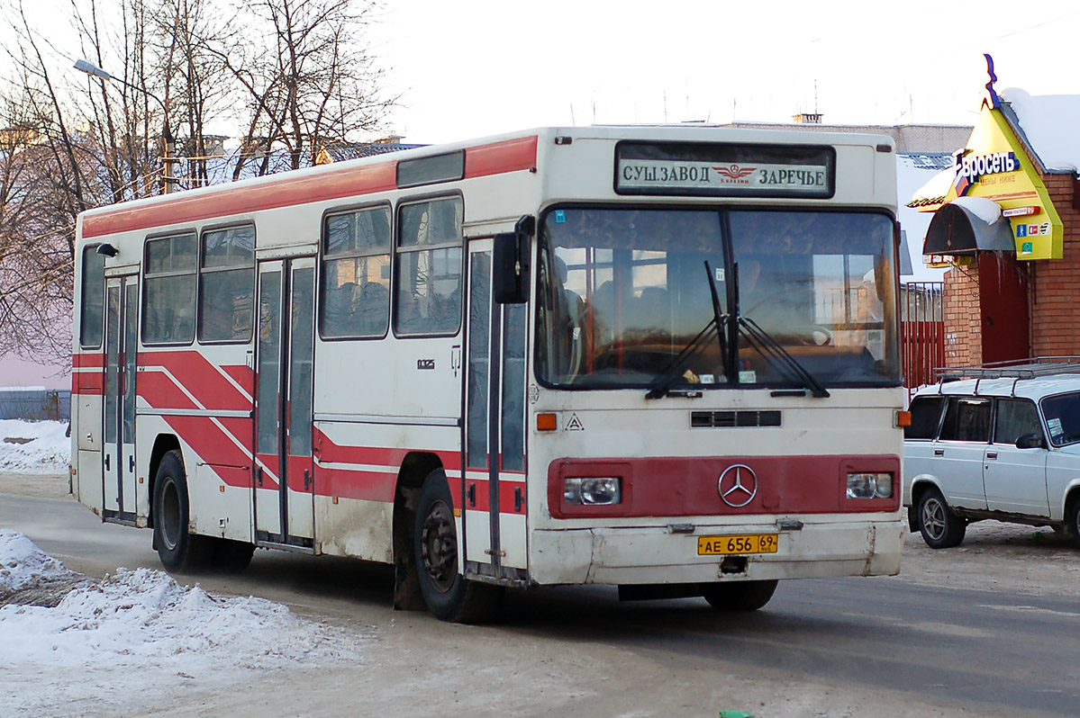 Тверская область, Mercedes-Benz O325 № АЕ 656 69