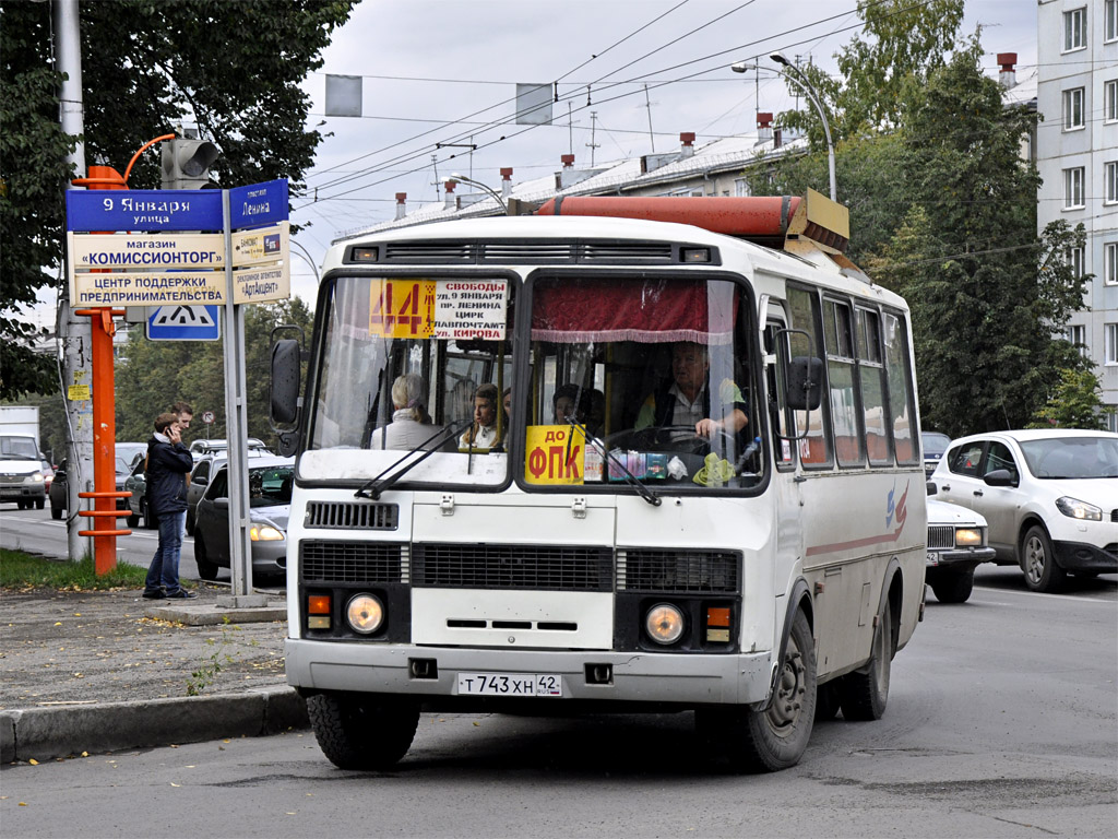 Kemerovo region - Kuzbass, PAZ-32054 Nr. 134