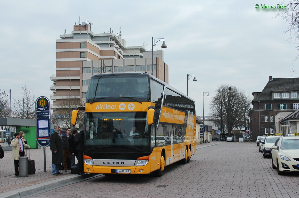 Гессен, Setra S431DT № 295