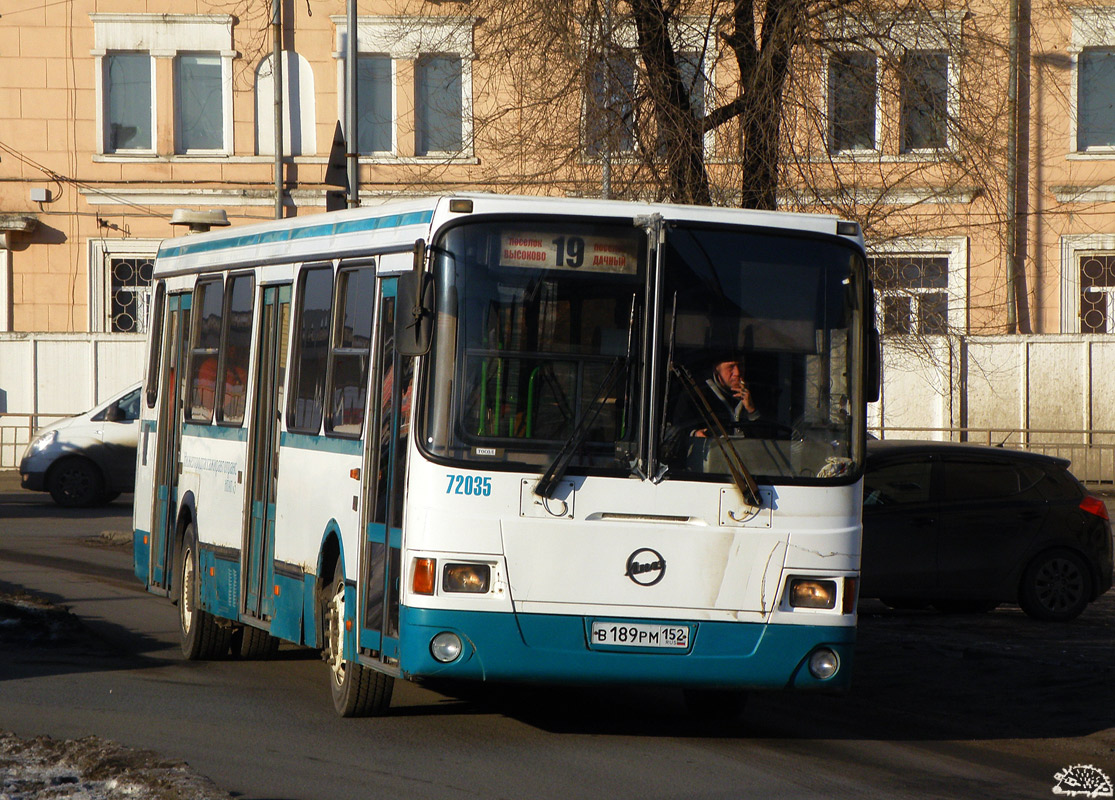 Nizhegorodskaya region, LiAZ-5256.26 Nr. 72035