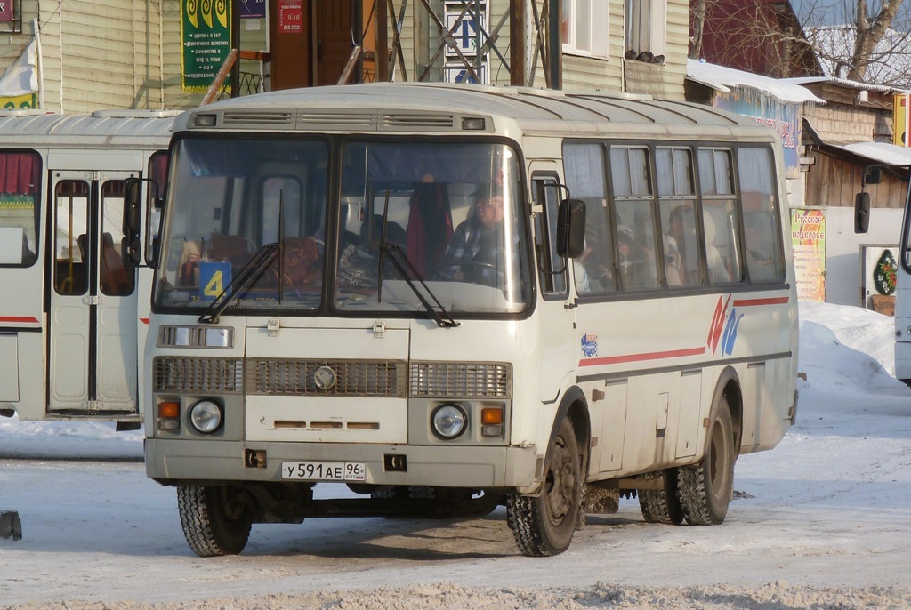 Свердловская область, ПАЗ-4234 № У 591 АЕ 96