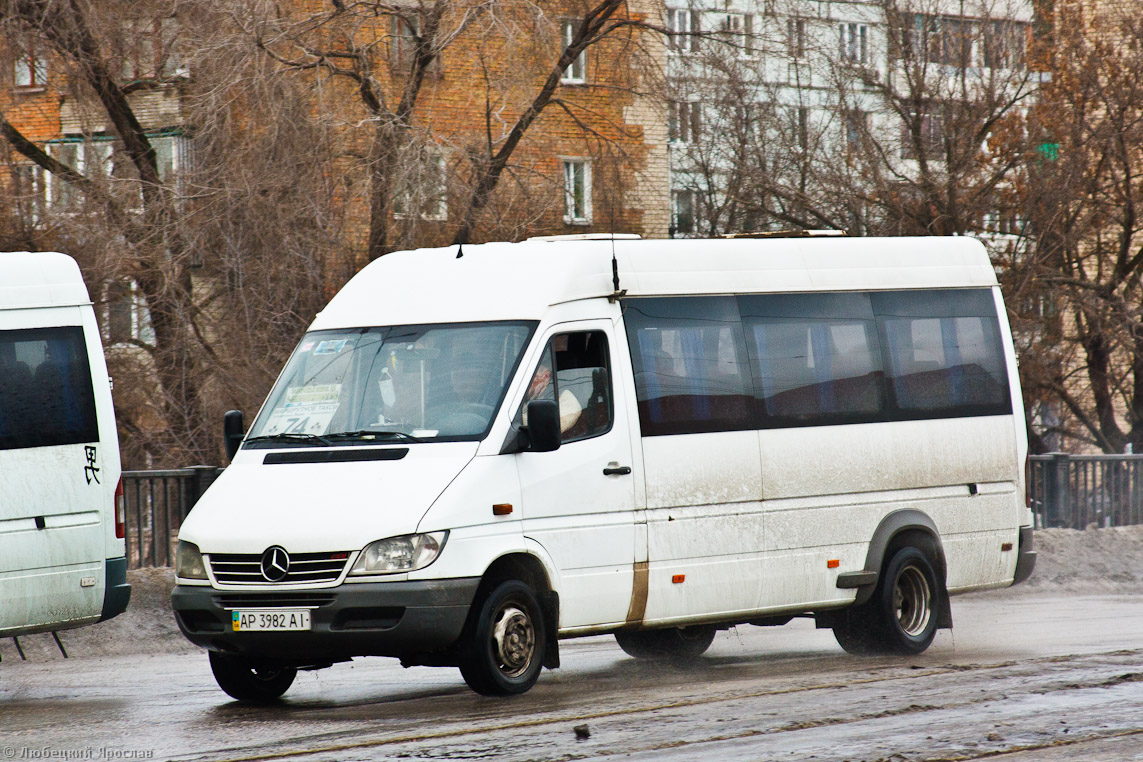 Запорожская область, Mercedes-Benz Sprinter W904 411CDI № AP 3982 AI