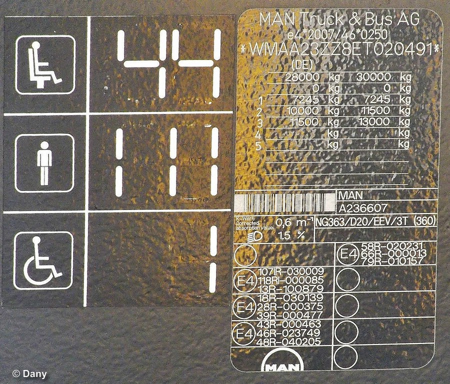 Саксония, MAN A23 Lion's City G NG363 № 900 502-5