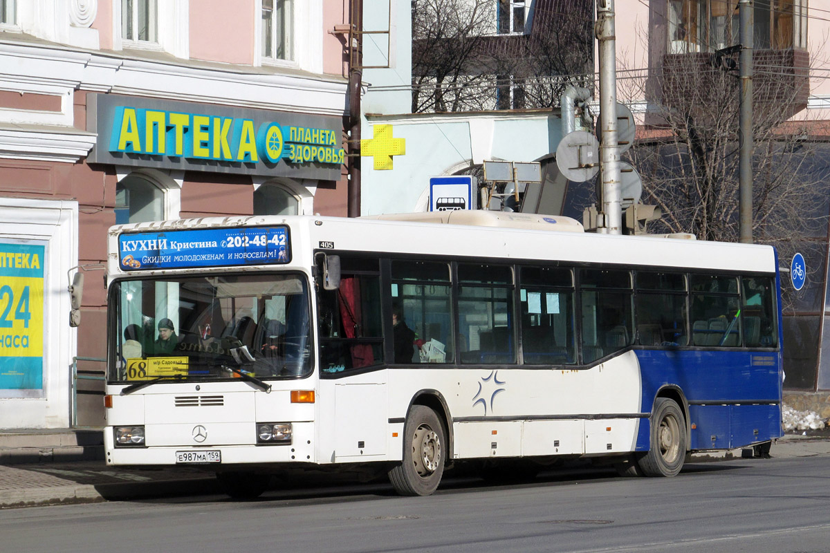 Пермский край, Mercedes-Benz O405N2 № Е 987 МА 159