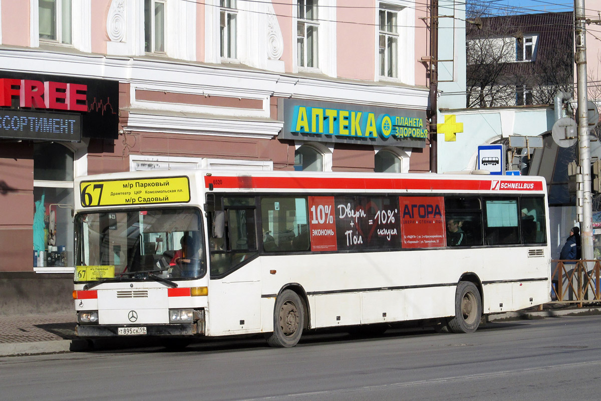 Пермский край, Mercedes-Benz O405N № Т 895 СК 59