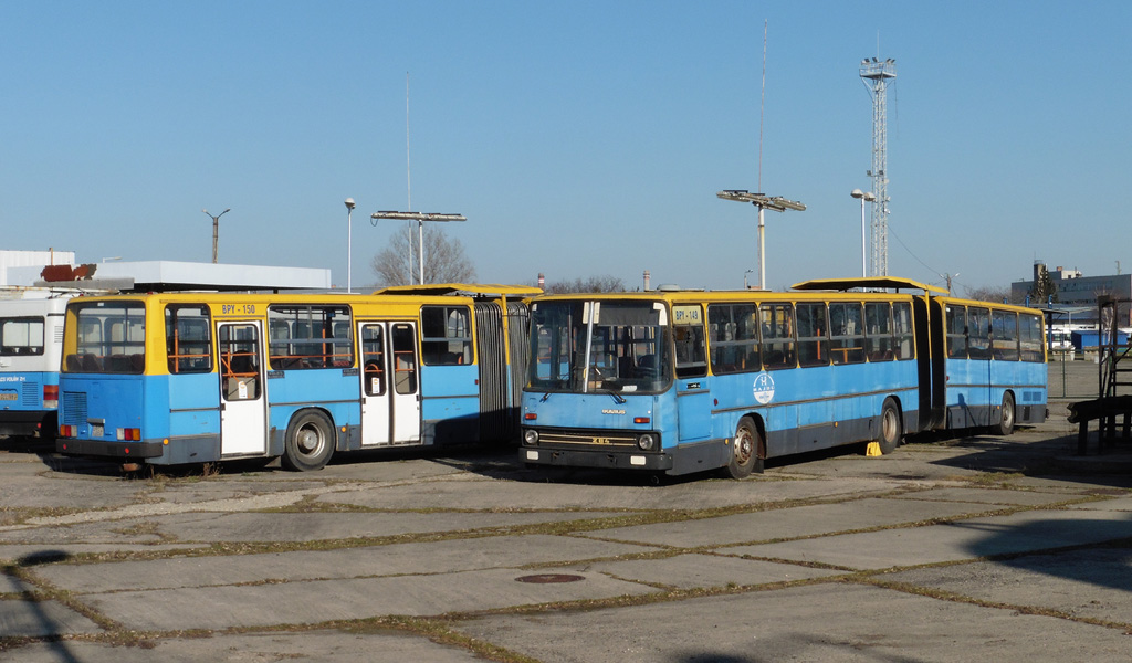 Венгрия, Ikarus 284.00 № BPY-150; Венгрия, Ikarus 284.00 № BPY-149