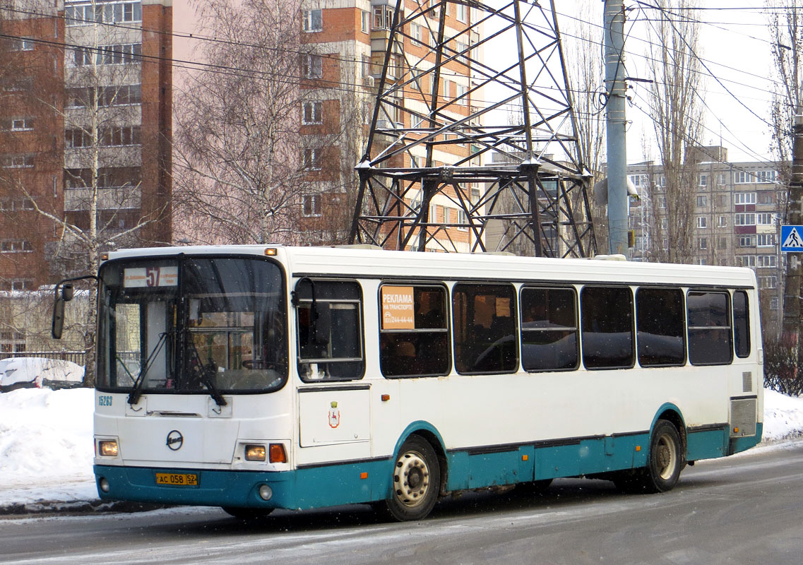 Нижегородская область, ЛиАЗ-5256.26 № 15263