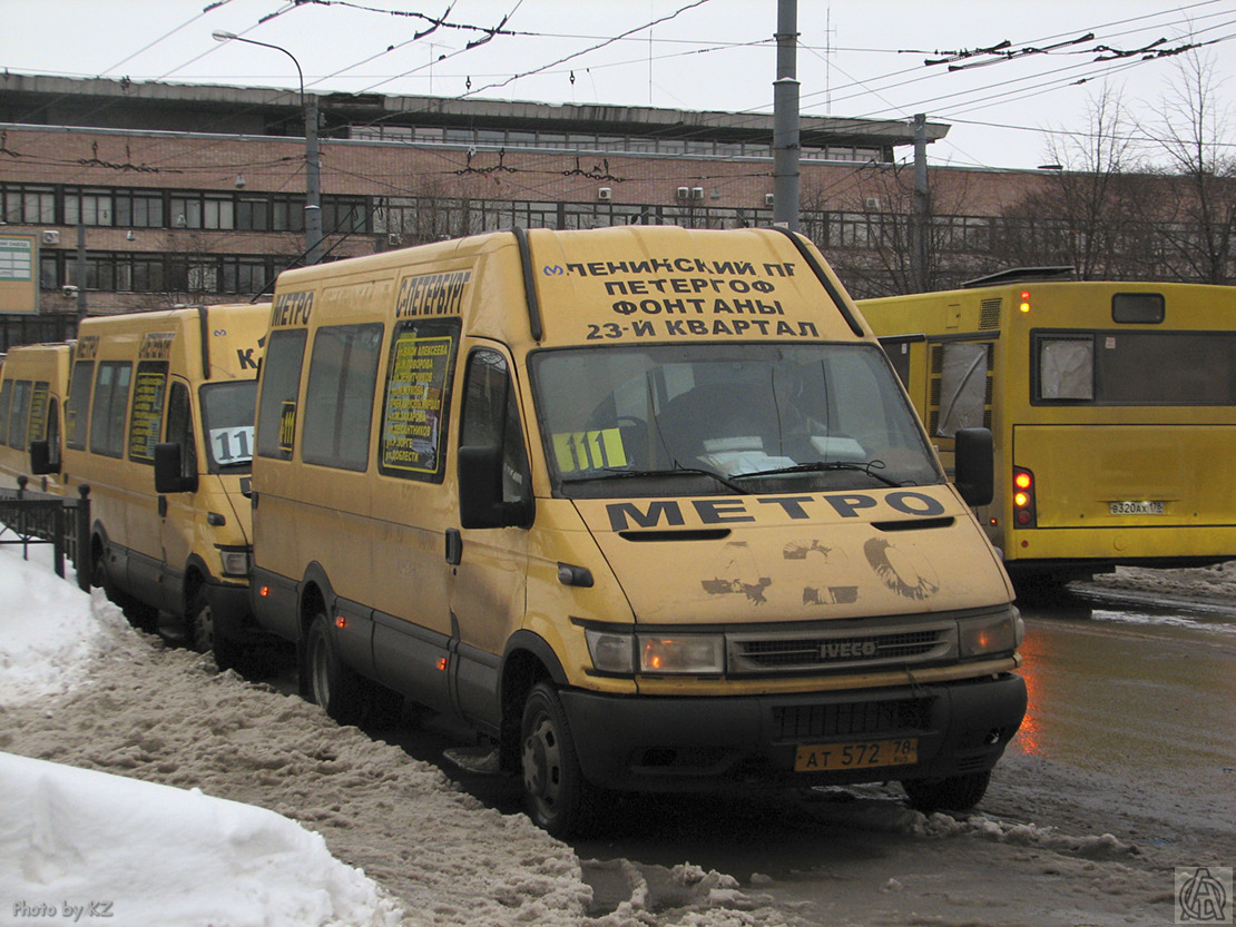 Санкт-Петербург, Росвэн-3261 (IVECO Daily 50C11) № АТ 572 78