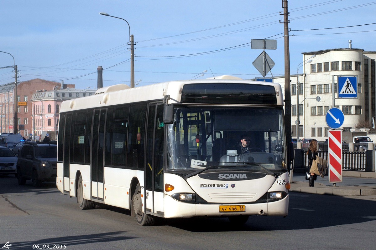 Санкт-Петербург, Scania OmniLink I (Скания-Питер) № 7225