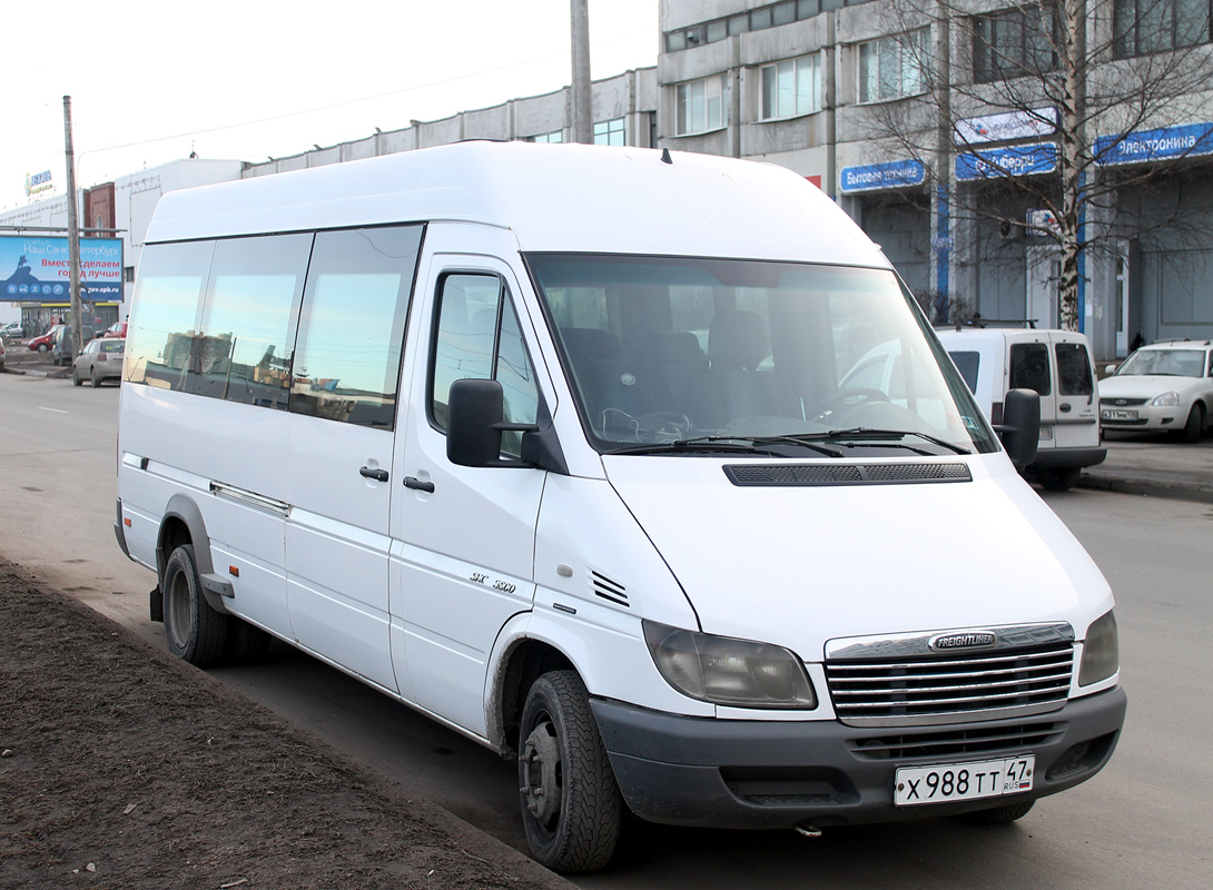 Ленинградская область, Freightliner Sprinter № Х 988 ТТ 47