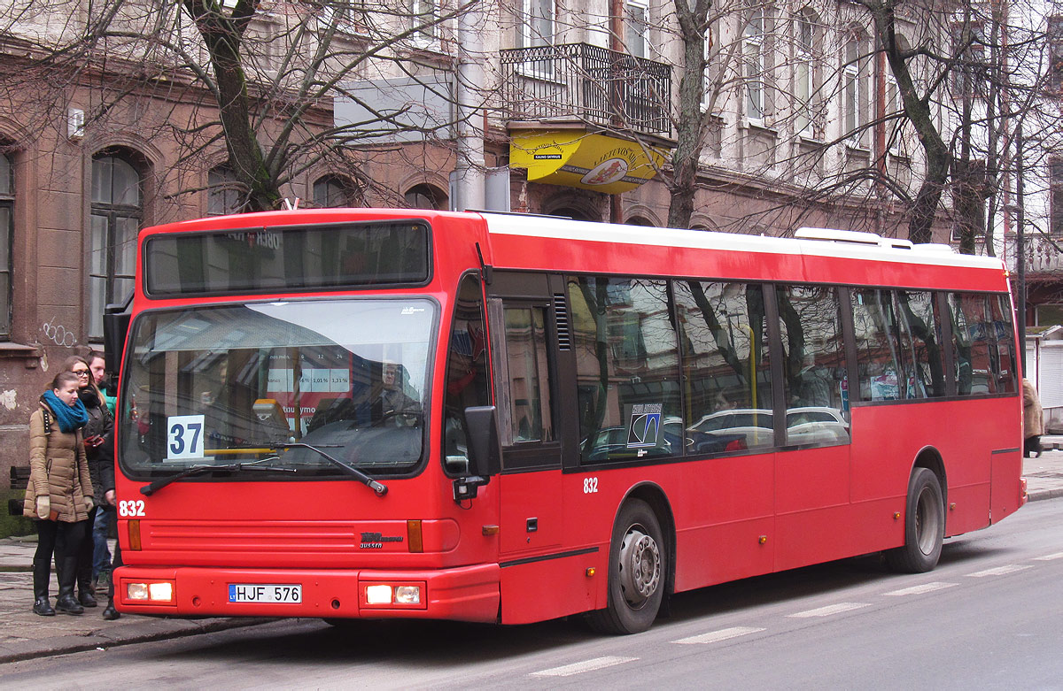 Литва, Den Oudsten Alliance City B96 № 832