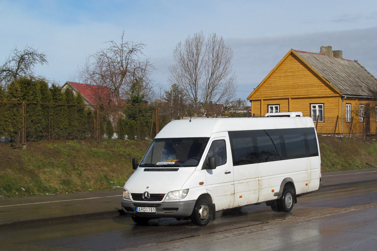 Литва, Mercedes-Benz Sprinter W904 416CDI № ARD 191