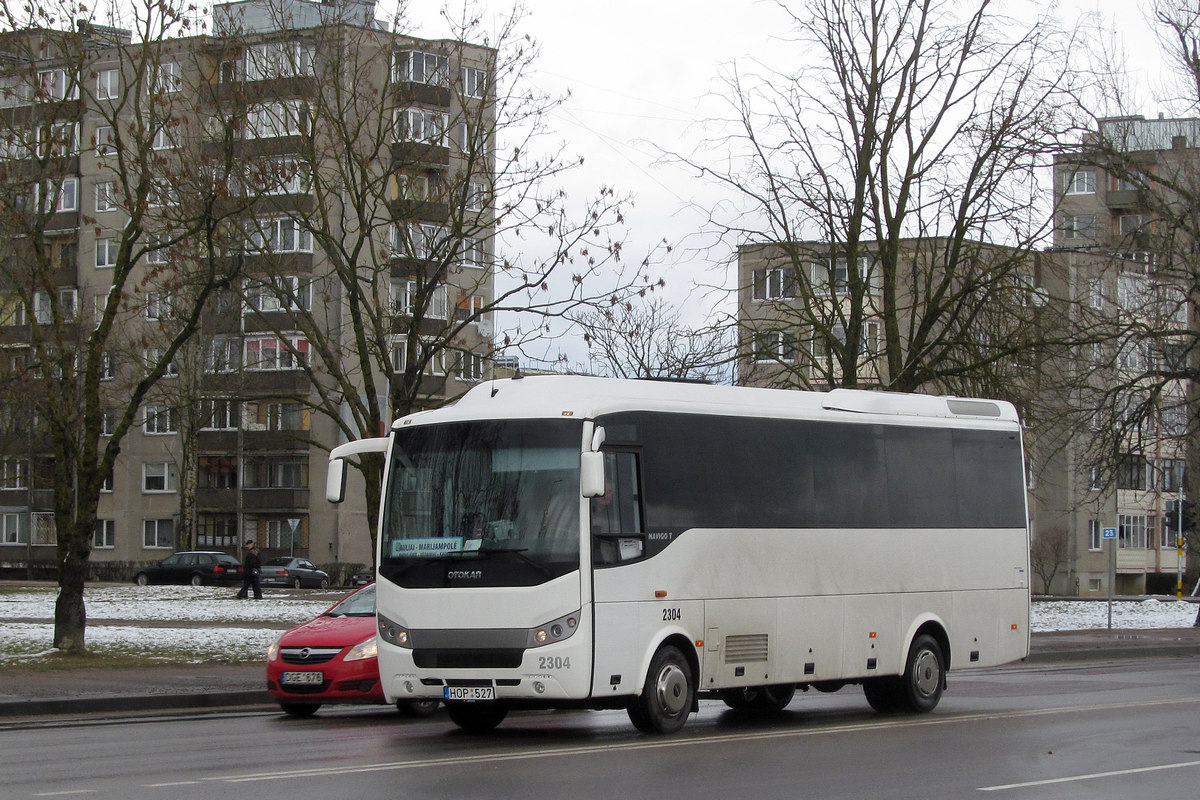 Литва, Otokar Navigo T Mega № 2304