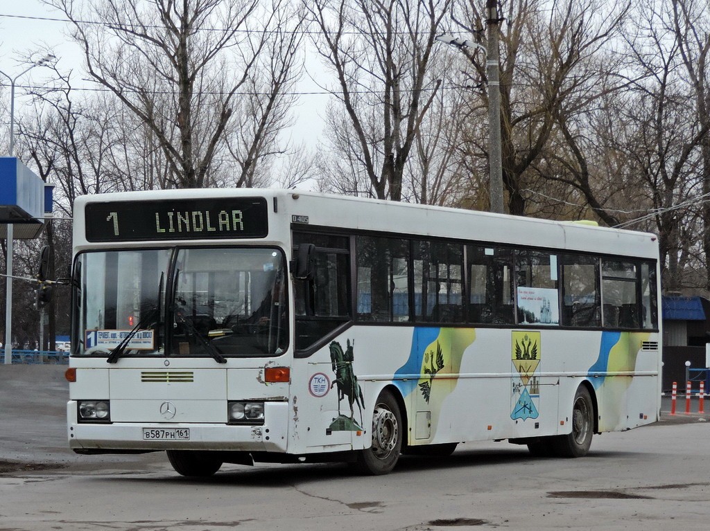 Ростовская область, Mercedes-Benz O405 № 131