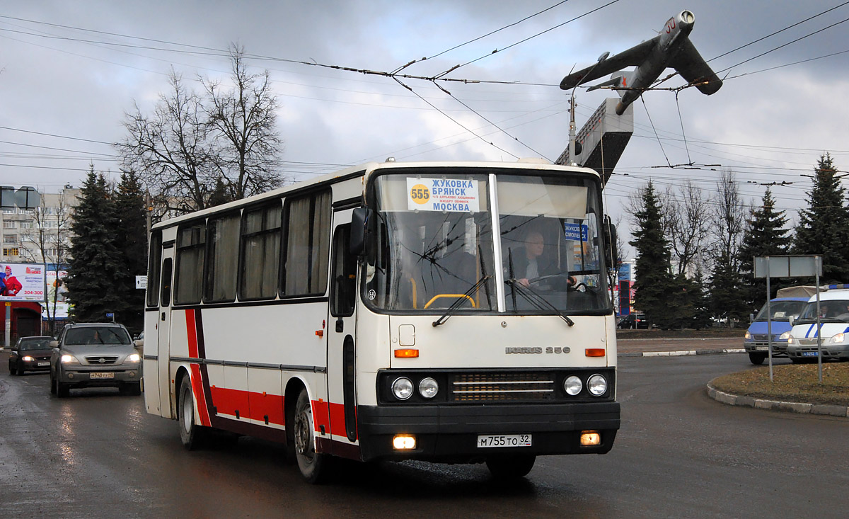 Брянская область, Ikarus 256.21H № М 755 ТО 32