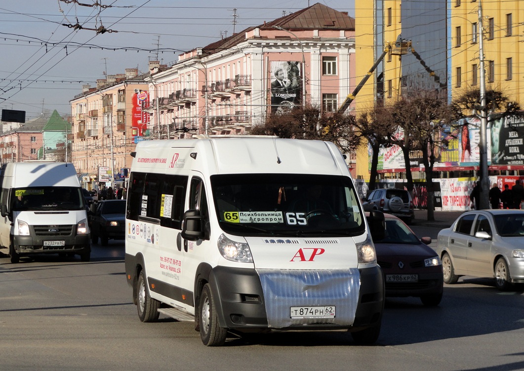 Разанская вобласць, Нижегородец-2227SK (Peugeot Boxer) № Т 874 РН 62