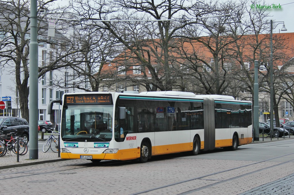 Гессен, Mercedes-Benz O530G Citaro facelift G № 2702