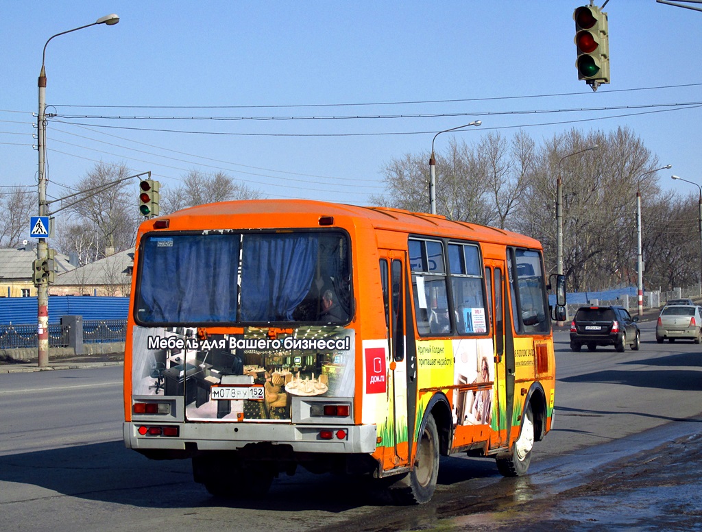 Нижегородская область, ПАЗ-32054 № М 078 РУ 152