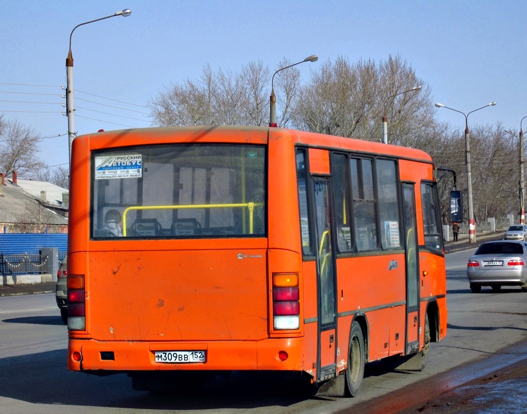 Нижегородская область, ПАЗ-320402-05 № М 309 ВВ 152