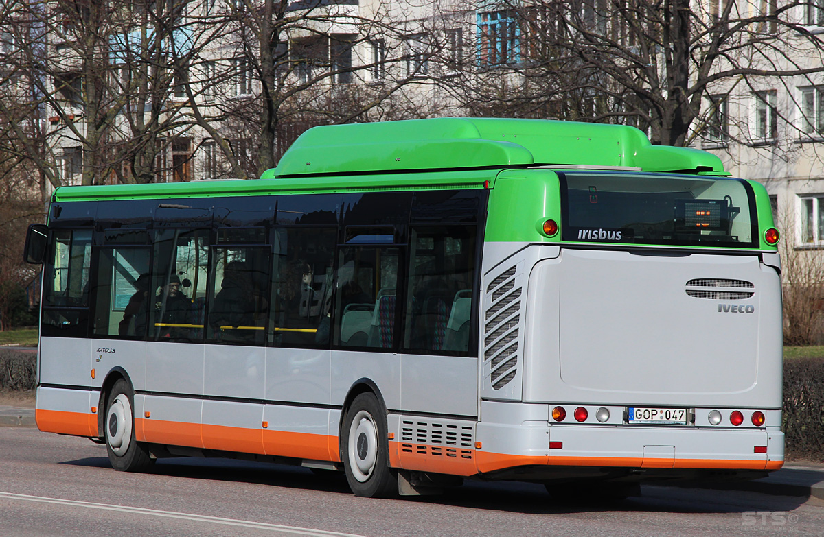 Литва, Irisbus Citelis 12M CNG № 47