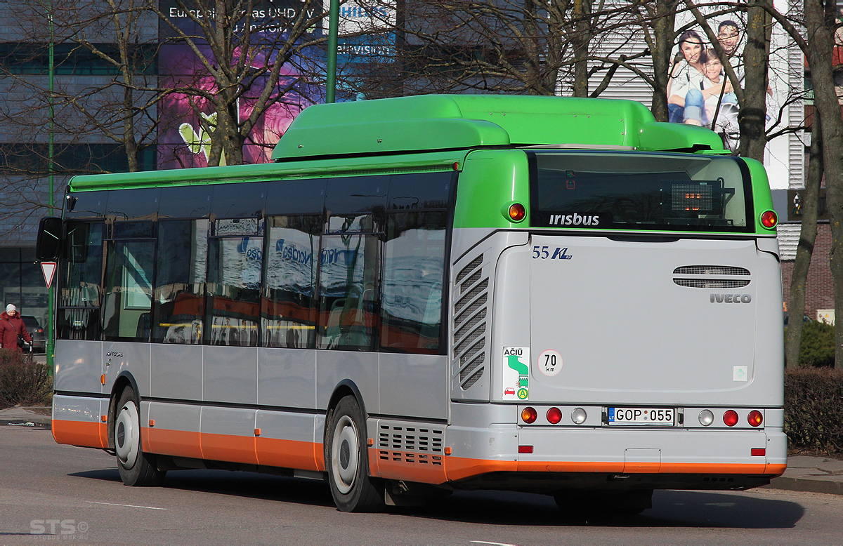 Lietuva, Irisbus Citelis 12M CNG Nr. 55