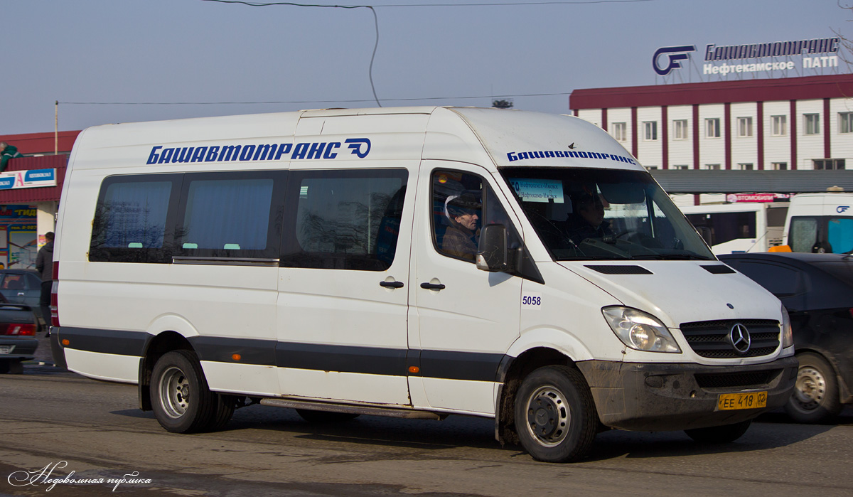 Башкортостан, 906.655 (Mercedes-Benz Sprinter 515CDI) № 5058