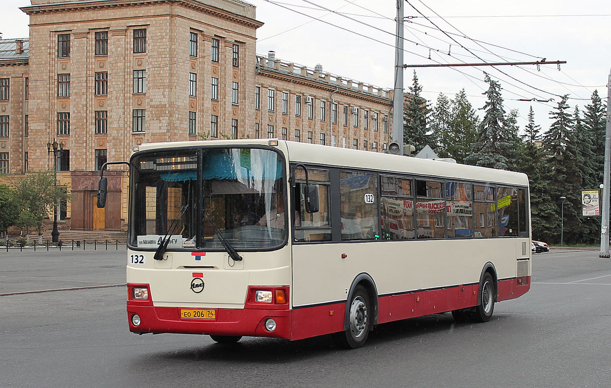 Челябинская область, ЛиАЗ-5256.53 № 5806