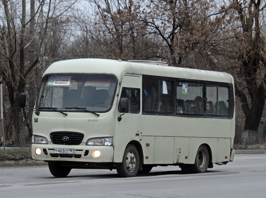 Ростовская область, Hyundai County SWB C08 (РЗГА) № Т 463 СС 161