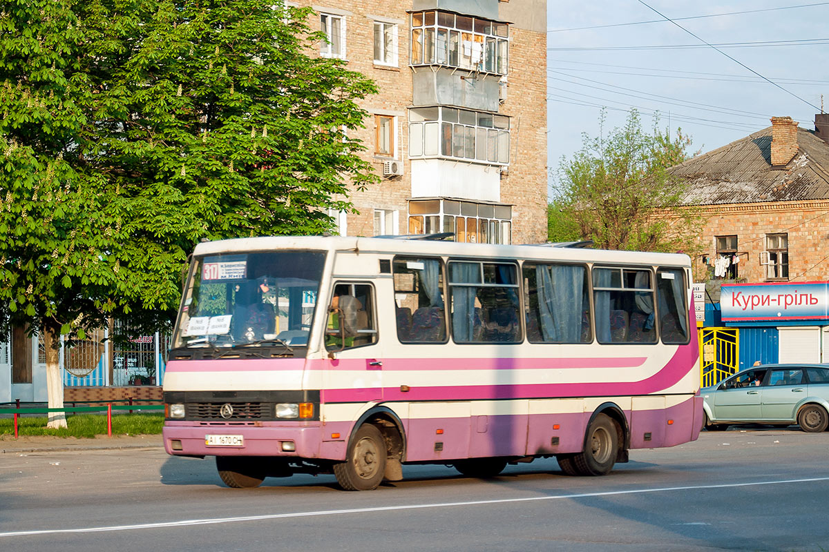 Кіеўская вобласць, БАЗ-А079.24 "Мальва" № AI 1670 CH