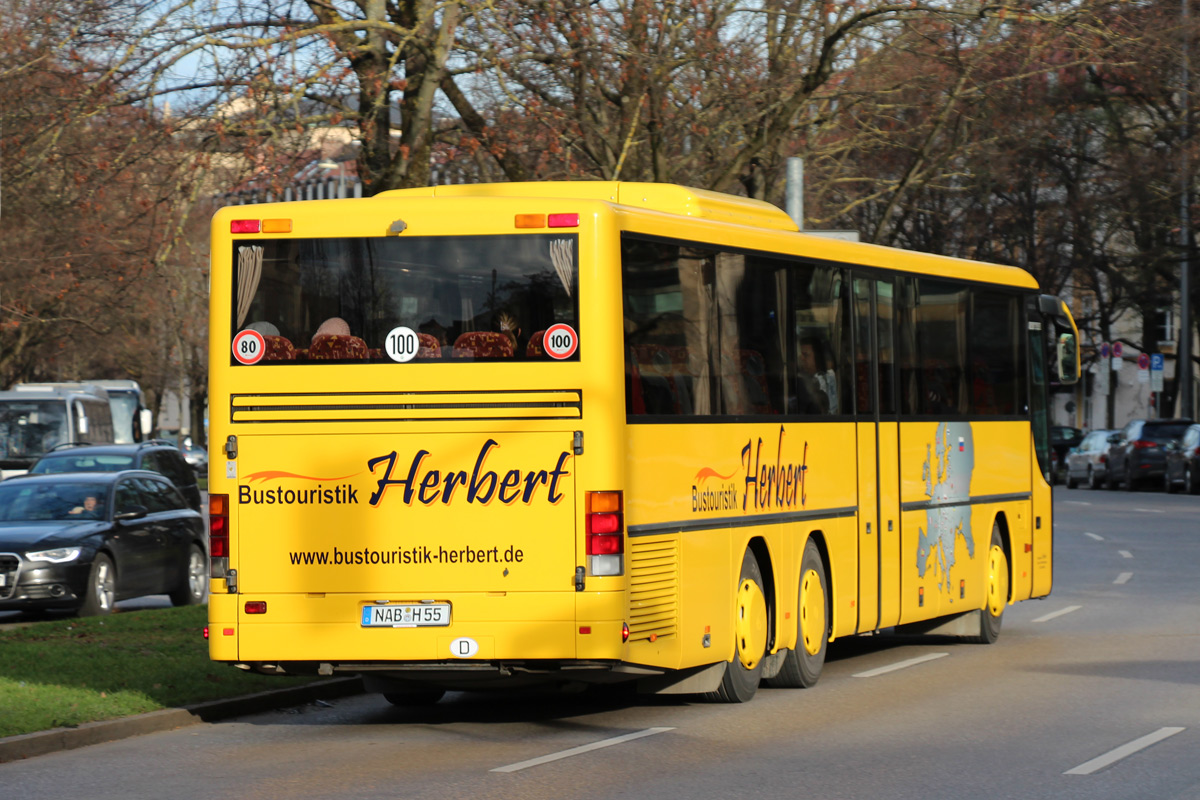 Бавария, Setra S317UL № NAB-H 55