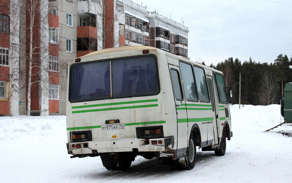 Томская область, ПАЗ-3205-110 № М 975 КК 70