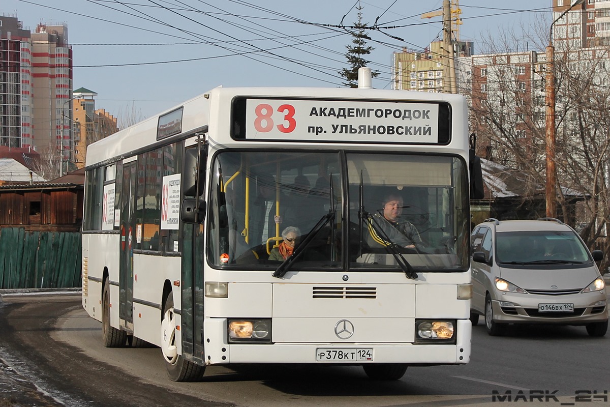 Красноярский край, Mercedes-Benz O405N2 № Р 378 КТ 124